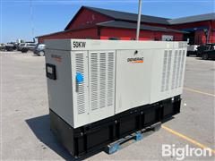 2016 Generac 50kW Skid Mount Generator 