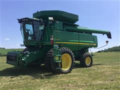 2009 John Deere 9670 STS 2WD Combine 