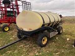 Water Tank On Running Gear 