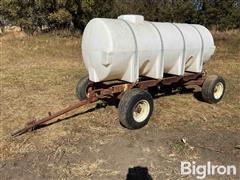 Portable Sprayer Nurse Trailer 