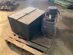 Hydraulic Pump/Reservoir/Toolbox 