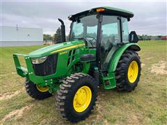 2022 John Deere 5065E MFWD Tractor 