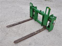 John Deere Pallet Forks 