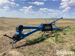 Brandt 10X60 Auger W/ Swing Away Hopper 