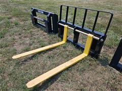 2016 MDS 4805 Pallet Forks 