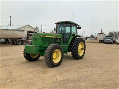 1993 John Deere 4560 MFWD Tractor 