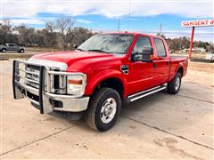 2010 Ford F250 XLT Super Duty 4x4 Crew Cab Pickup 