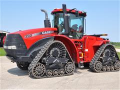 2013 Case IH 350 QuadTrac Track Tractor 