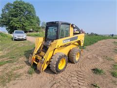 John Deere 325 Skid Steer 