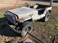 1976 Willys Jeep 2WD SUV 