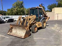 1996 Case 580 Super L 4x4 Loader Backhoe W/Extendahoe 