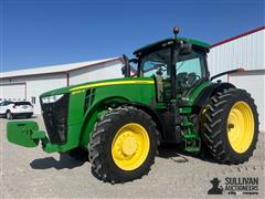 2014 John Deere 8295R MFWD Tractor 