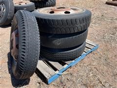 Tires On 10-Bolt Truck Rims 