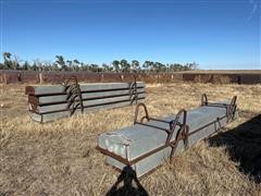 Galvanized Feed Bunks 