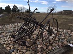 Horse Drawn Cultivator 