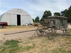 Rock Falls Horse Drawn Hearse 