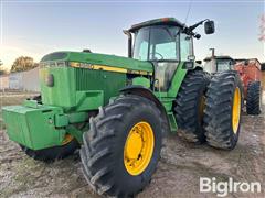 1992 John Deere 4960 Tractor 