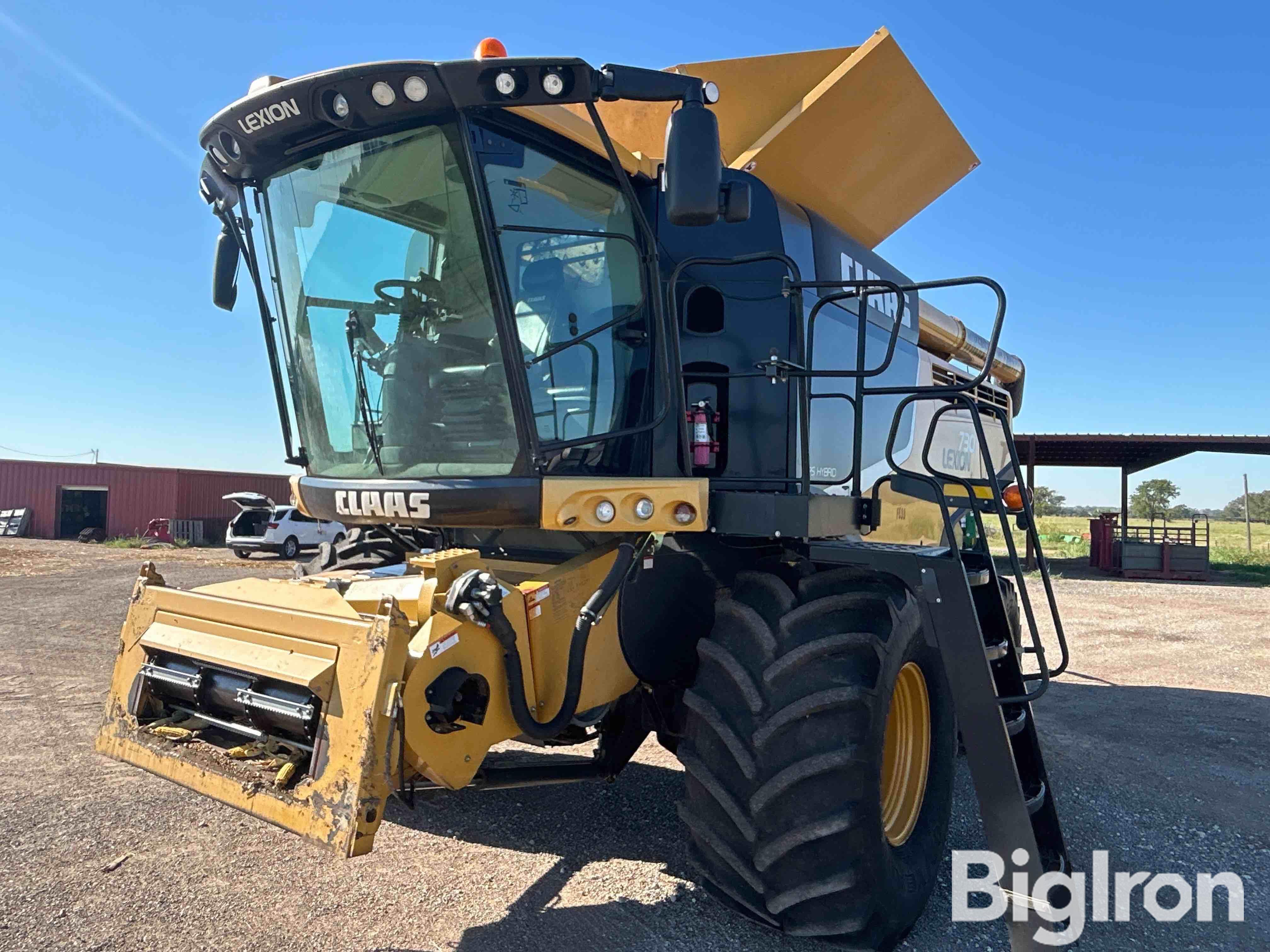 2014 CLAAS 730P 2WD Combine 