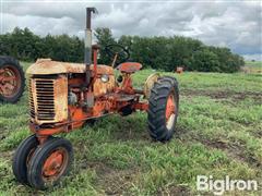 1951 Case VAC 2WD Tractor 