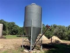 Steel Bulk Tank Bin 