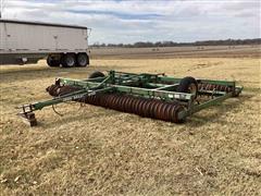 John Deere 970 Roller Harrow 