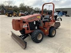 2015 DitchWitch RT45 4x4 Trencher 