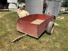 Homemade Garden Trailer 