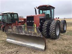 1992 Case IH 9230 4WD Tractor W/Blade 