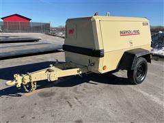 1999 Ingersoll-Rand P130WJD Portable Air Compressor 