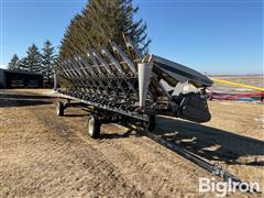 Gleaner 3000 Cornhead W/killbros UT130 Head Cart 