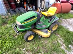 John Deere LA130 Riding Mower 