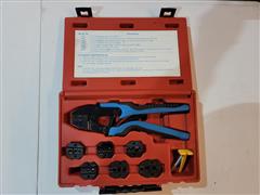 Tool Aid 18960 Quick Change Ratcheting Terminal Crimping Kit 