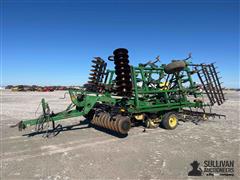 1995 John Deere 726 21'9" Soil Finisher 