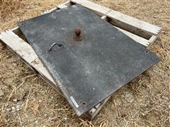 Gooseneck Hitch Plate 