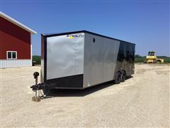 2023 Stealth T/A Enclosed Trailer 