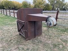 Homemade Forced Air Wood Stove 