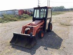 Allmand TLB25K 2WD Compact Utility Tractor W/Loader 