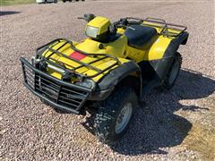 2005 Honda TRX500FM 4x4 ATV 