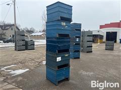 Stackable Steel Totes 