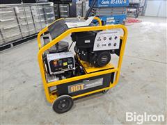 2024 AGT Industrial HPW4000 Diesel Hot Water Pressure Washer 