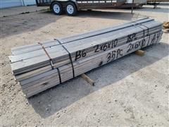 2x6 Construction Lumber 