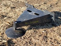 Land Honor Ice Scraper Skid Steer Attachment 