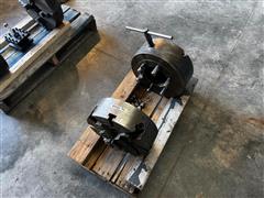 Pratt Burnered Lathe Chuck 