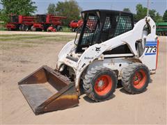 1998 Bobcat 773 Skid Steer 