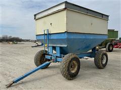 DMI 300 Center Dump Gravity Wagon 