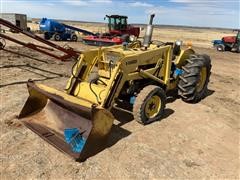Ford 4400 2WD Tractor w/ Loader (INOPERABLE) 