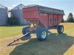 M&W Little Red Gravity Wagon 