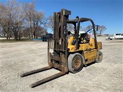 Caterpillar 494R Rough Terrain Forklift 