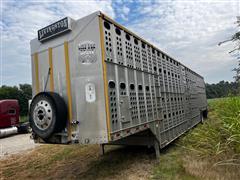 2009 Merritt 53' T/A Livestock Trailer 