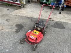 Sarlo High Wheel 22” Lawn Mower 